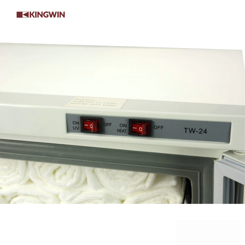 UV towel warmer barber Cabinet for salon
