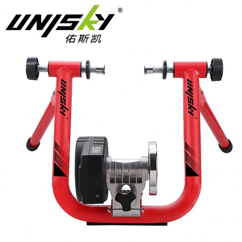 New smart trainer Electric resiatances Zwift support via Anta+ and bluetooth FEC agreement Power trainer