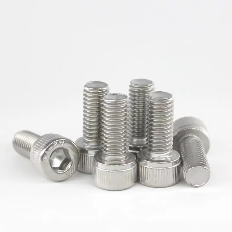 China Quality DIN912 (half / full thread) M6 M8 DIN 912 Hexagon Socket Head Screws 12.9 Hex Key Bolt