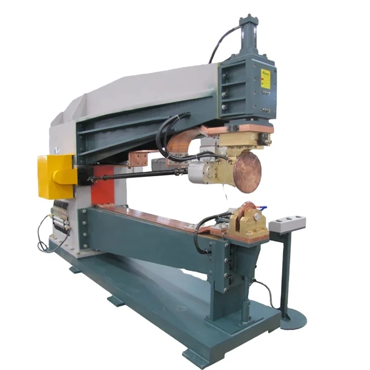 Longitudinal Straight line Seam Welding Machine Welder for thin-wall tank welding