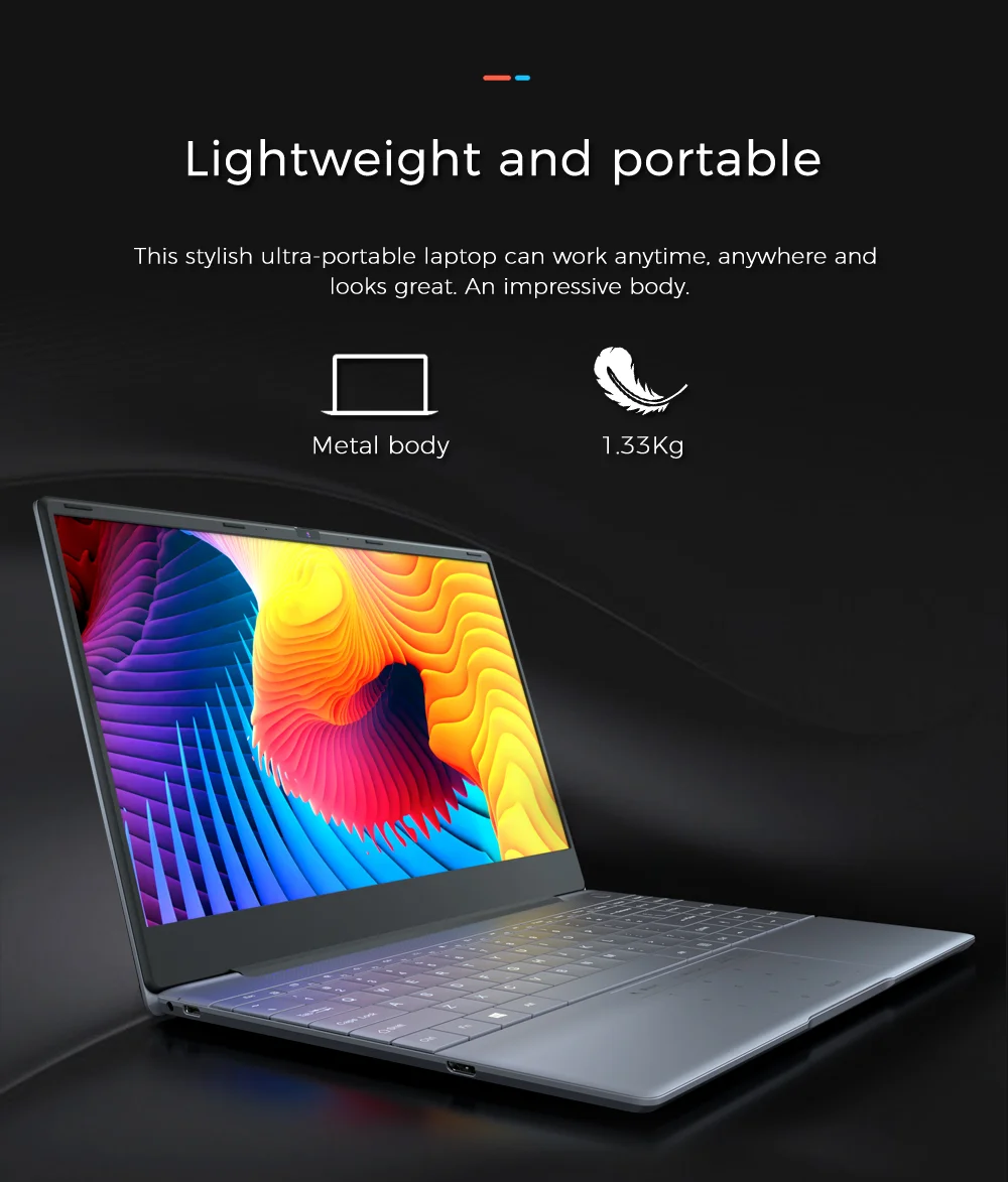 14 inch Intel J4115 Laptop Win 10 Quad Core DDR4 8GB Student Laptop Computer Slim Portable Laptop For Business Office Used PC