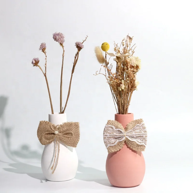 CARATTE Resin Concrete Vase Silicone Mold Silicone Large Vase Resin Mold for DIY Crafts