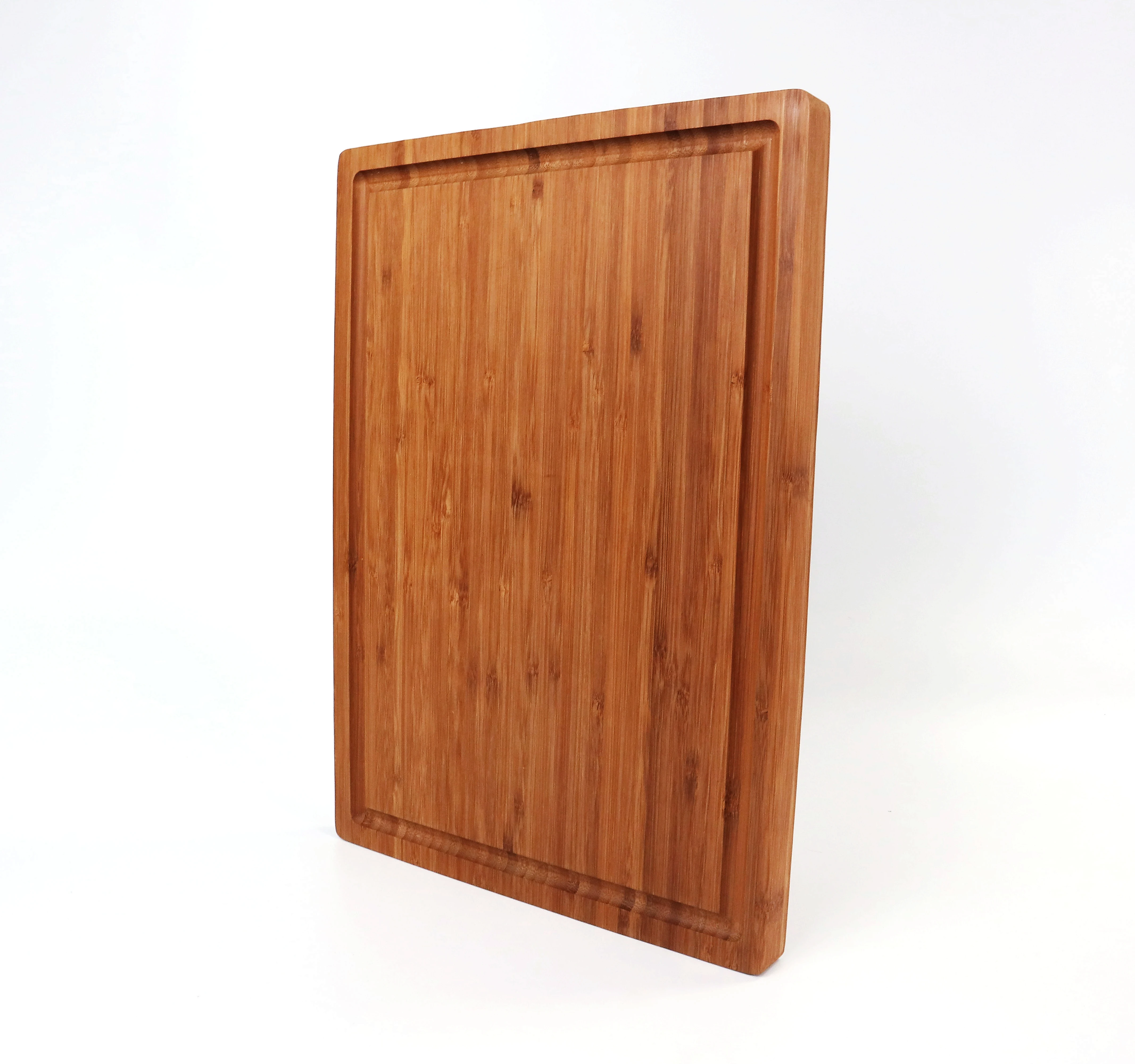 Factory Wholesale Customization Rectangular Kitchen Thick Luxury Large Bamboo Cutting Board