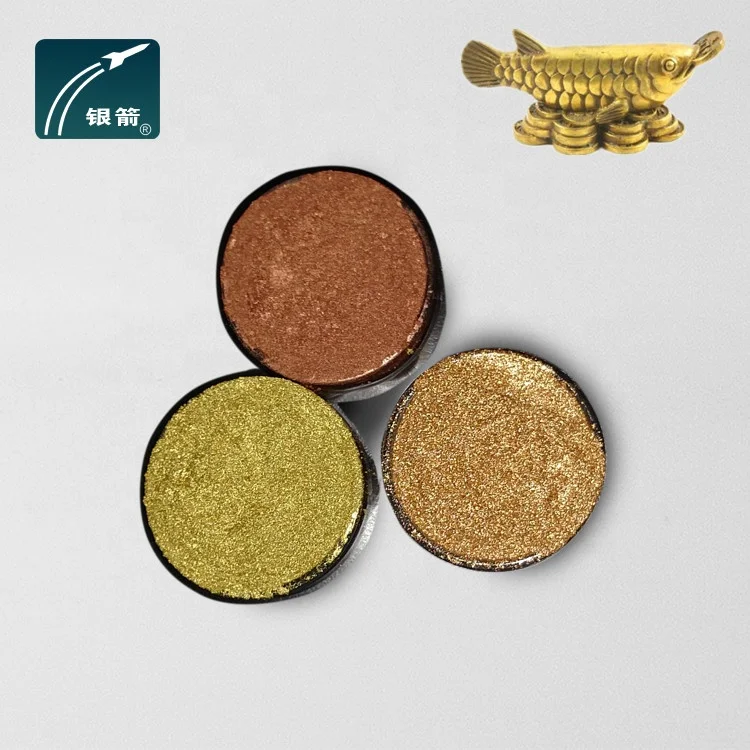 good quality rich gold bronze pigment powder metallic pigment manufacturer