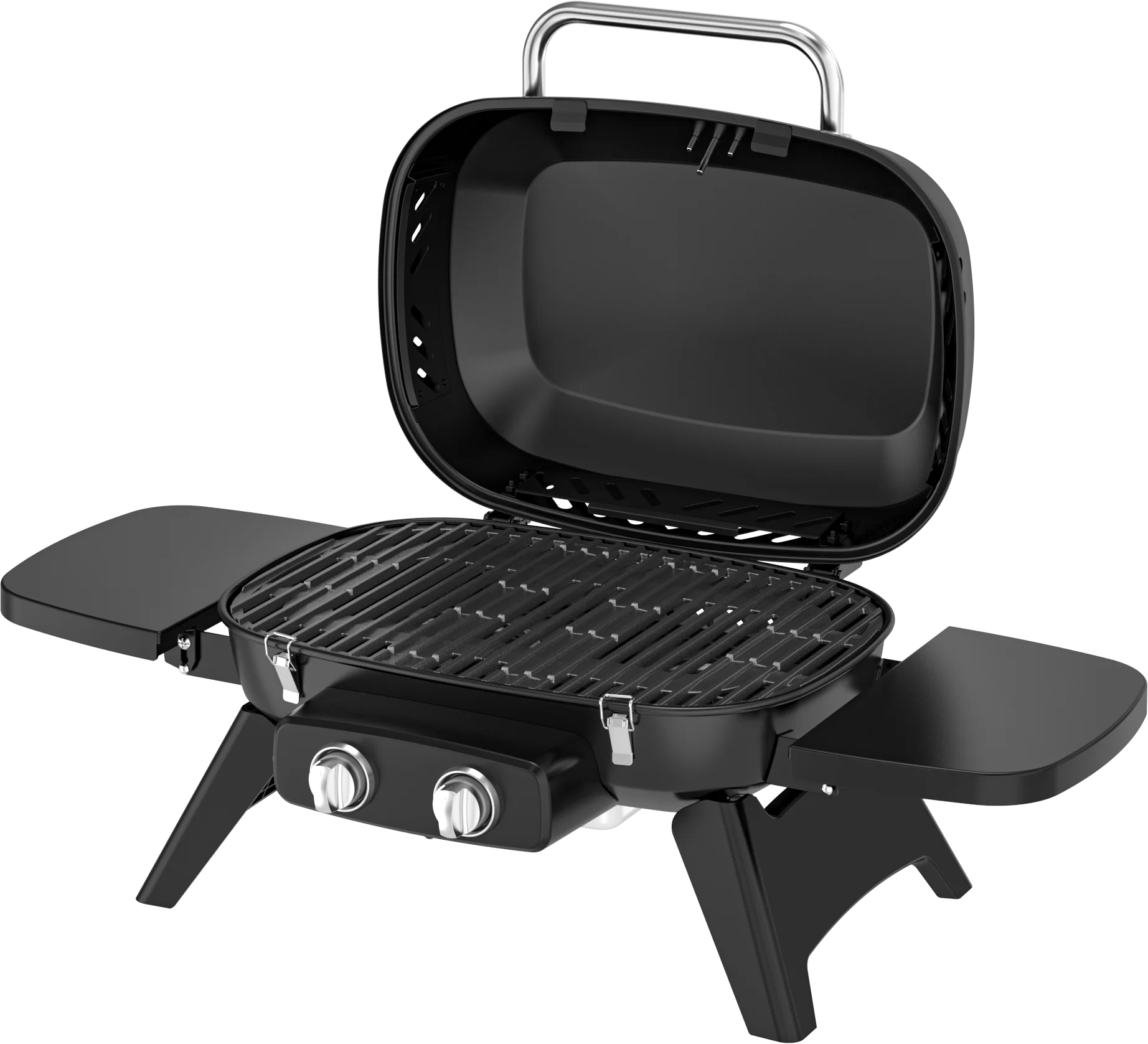 High Quality Professional Steel Tabletop Portable BBQ Gas Grill for Counter Top Propane Barbecue