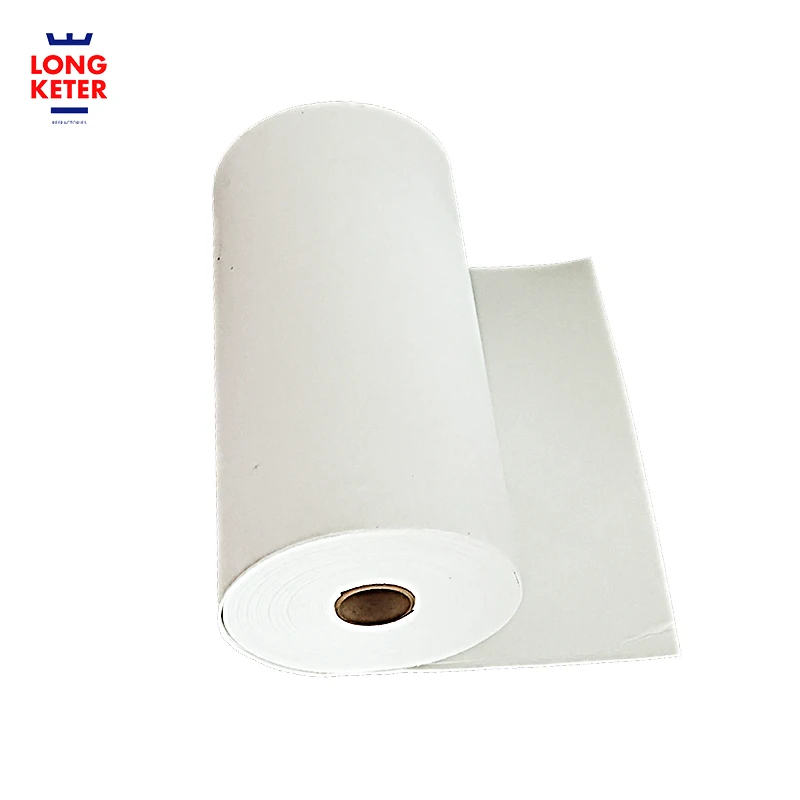 Low heat capacity kaowool paper ceramic fiber paper for industrial