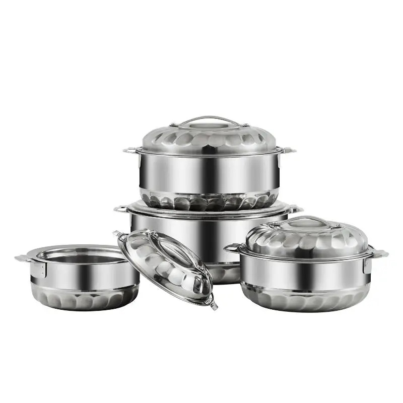 Casseroles Fresh Box Insulated Pot Hotpot Thermal Insulation Thermos Portable Flask Food Warmer Storage Container Set with Lids