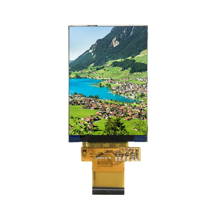 3.2 inch 320*480 SPI RGB MCU TFT LCD Screen PCAP HX8357A 40Pin 3.2inch IPS LCD Display Module Capacitive Touch Panel Optional