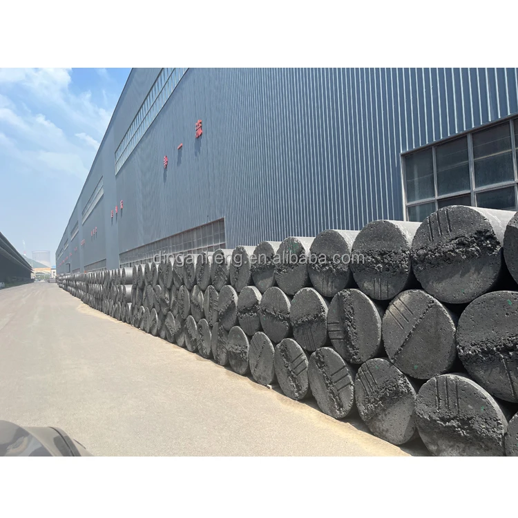 HP High Power Ultra-Low Resistivity Graphite Electrode Carbon Material with High Volume Density for EAF Graphite Making
