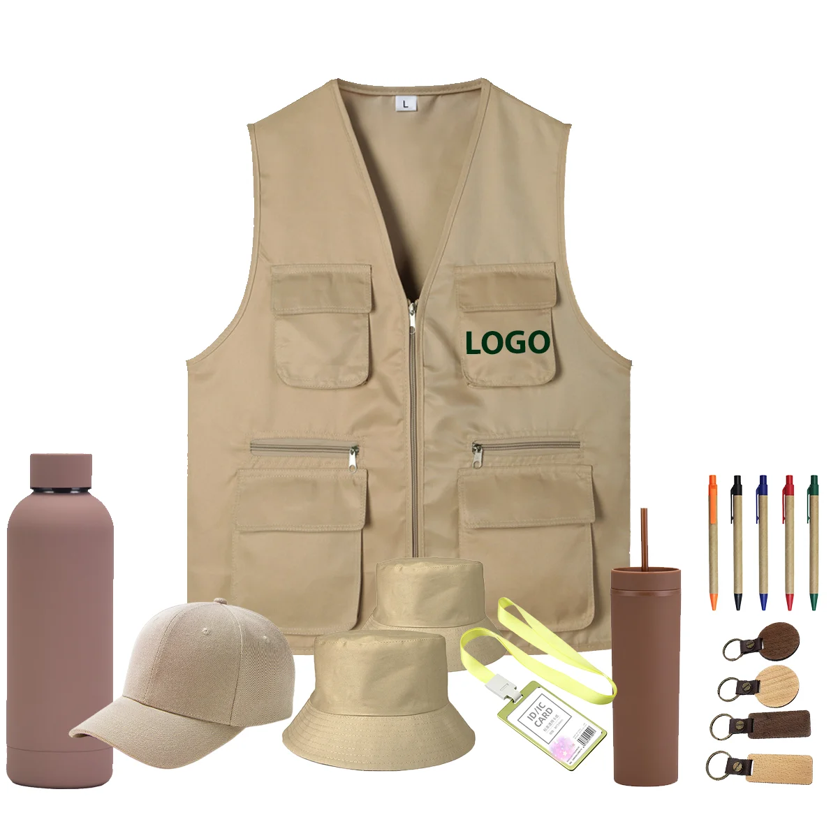 Popular wholesale Cheap Promotional Items Printing Logo Merchandising Corporate Business Promotional Giveaway Gifts Sets