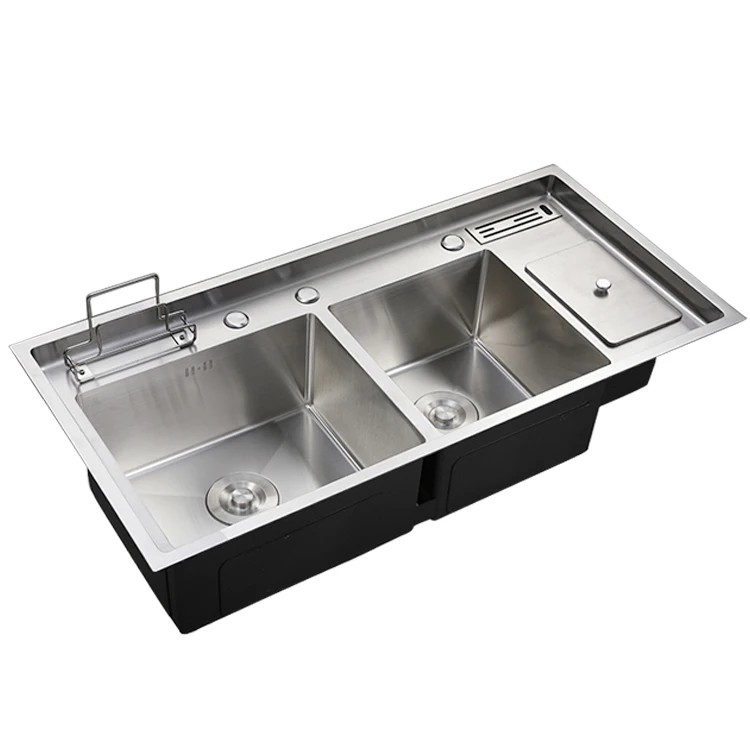 wholesale oem odm new style stainless steel kitchen sink handmade sink kitchen sink for nepal for kitchen