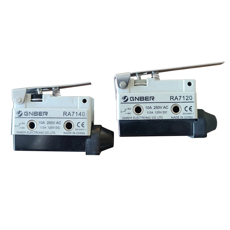 RA Microswitch короткий рычажный Тип экономичный и высокий практичный концевой выключатель