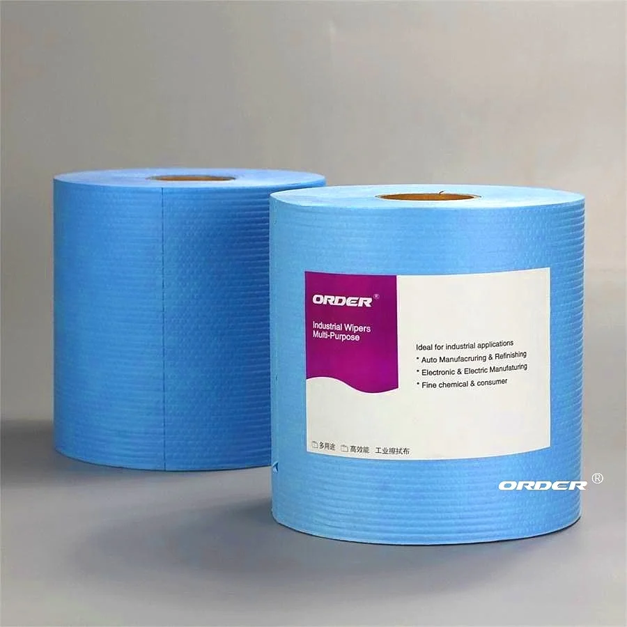 
Automotive Refinishing Coatings cellulose polyester jumbo Roll cleaning Tack Cloth 