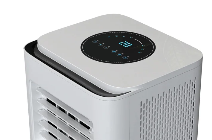 9000BTU/h cooling heating smart portable air conditioner with WIFI