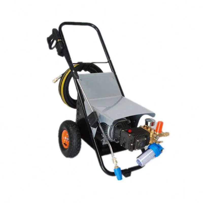 Cost effective single-phase 150bar 220V high pressure washer machine for car washing