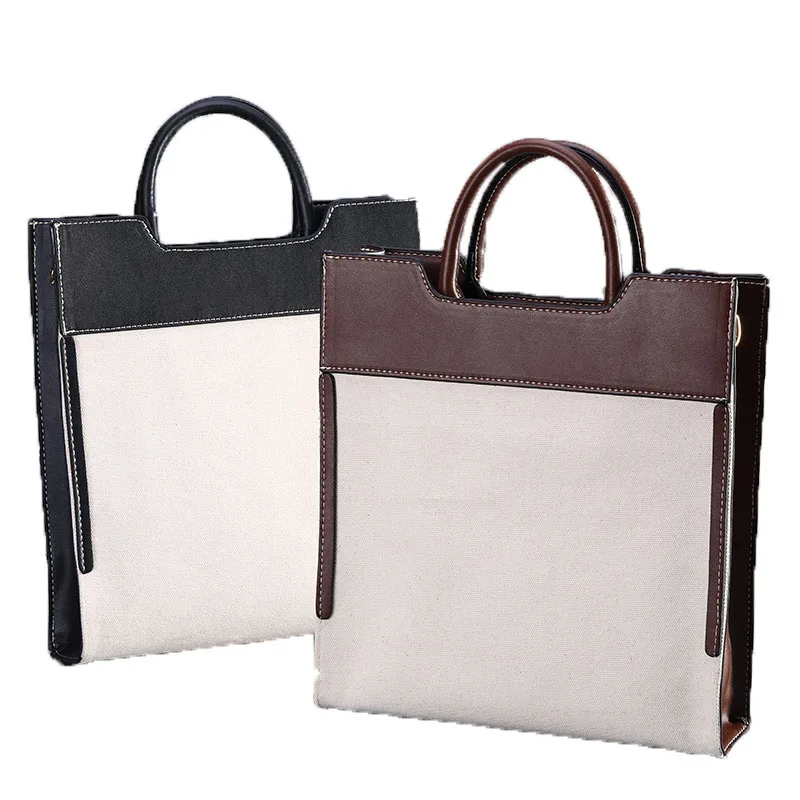 Factory sales multi-usage fashion leather briefcase ladies laptop bags for women