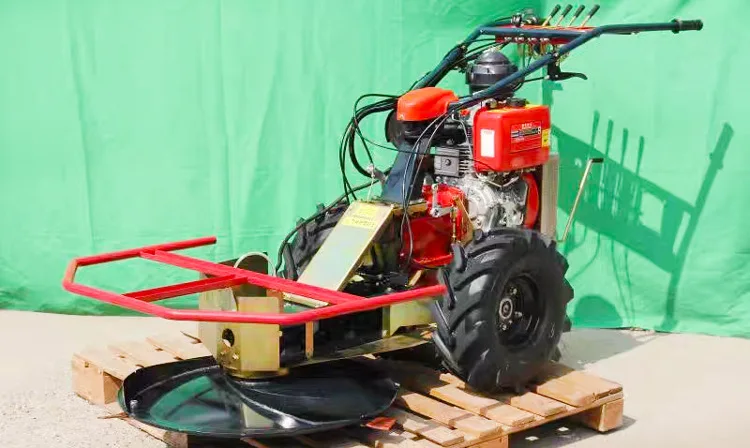 Weiwei Self-propelled disc mower hand-supported grass mower
