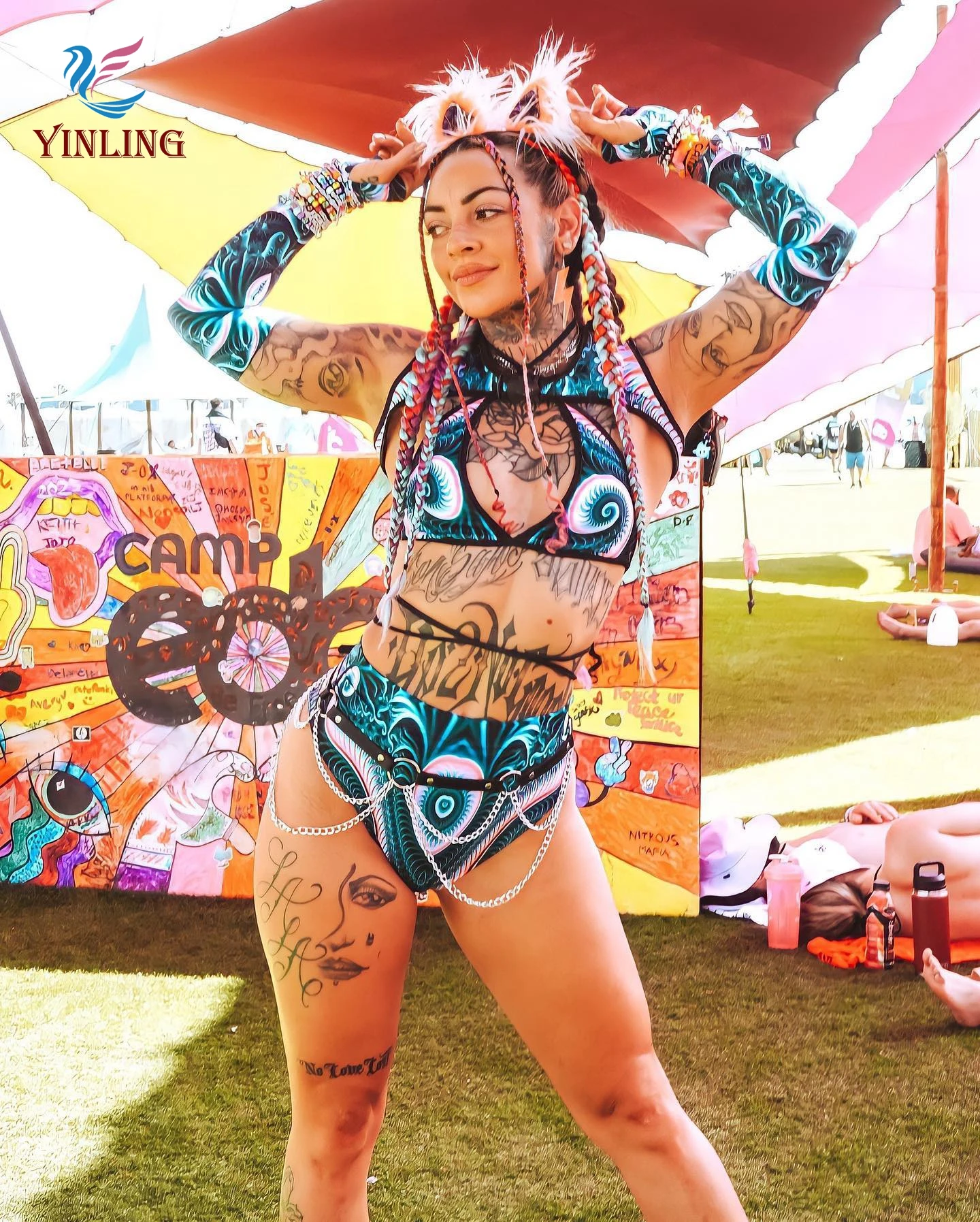 New Design Wholesale Exotic Dresses Stage Dance Wear Performance Custom Witch Wear