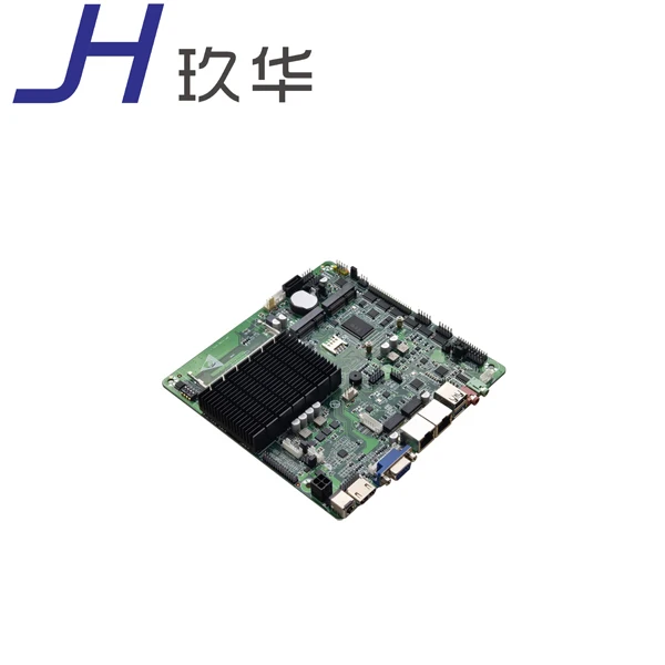  Двойная ethernet тонкая плата itx 6 COM J1900 mini материнская существующие
