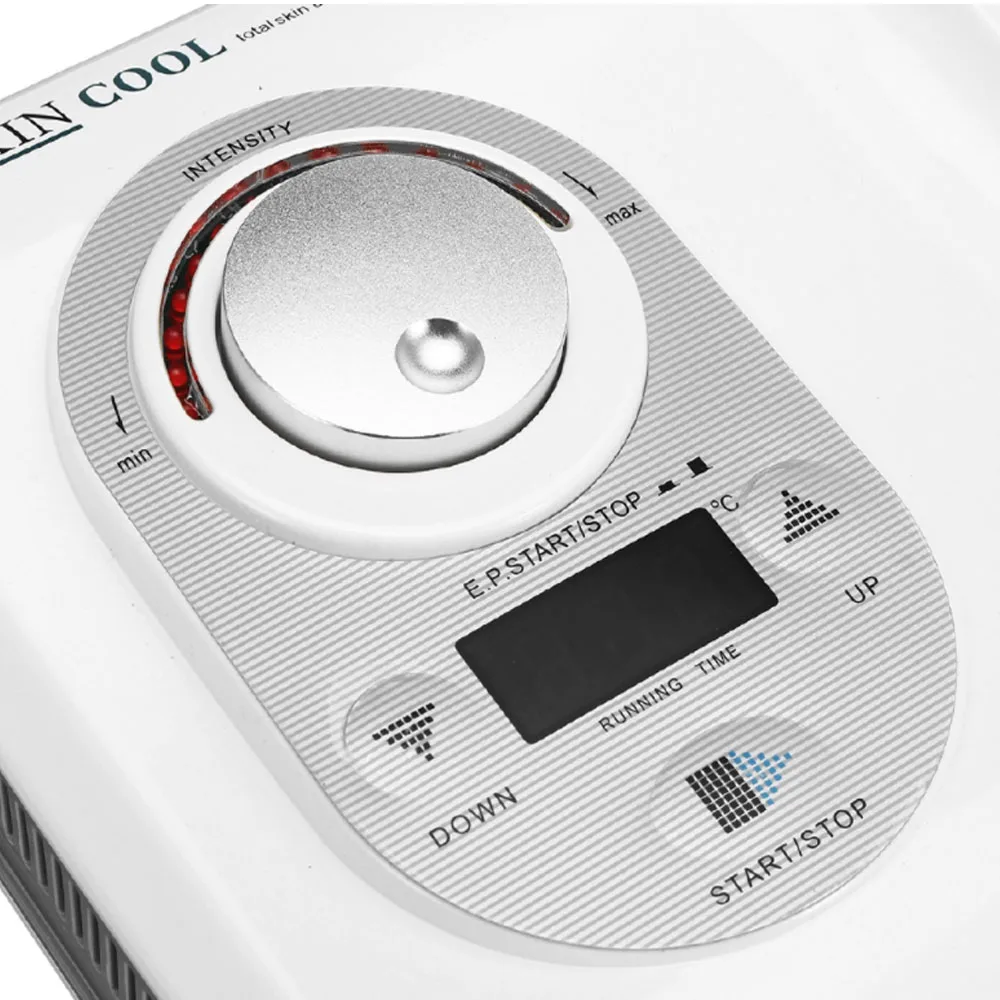 
YanYi Portable Cooling+Heating Face Lifting Machine/ Skin Cool No Needle Therapy Machine 