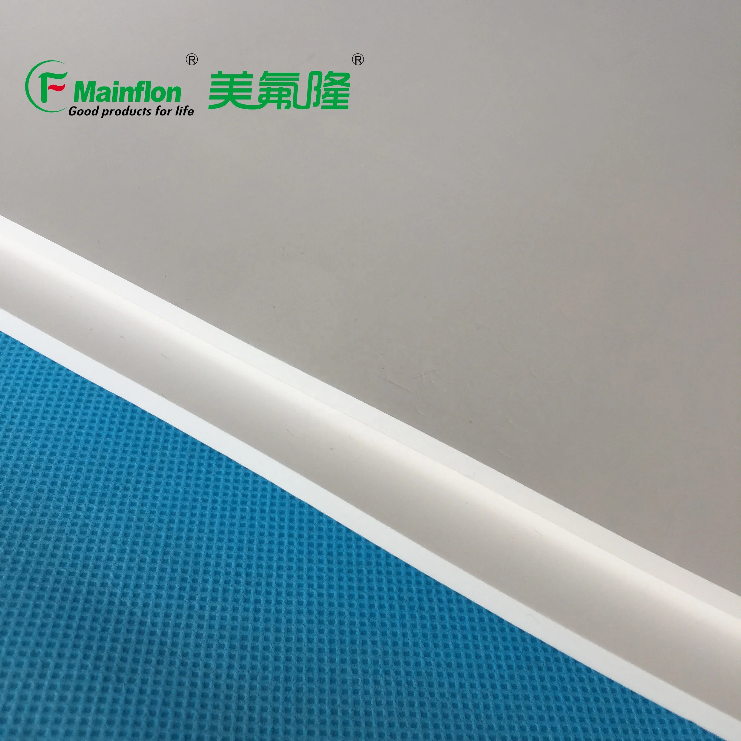 Flexible Expanded PTFE Fibrosis Sheet, soft ePTFE Sheet