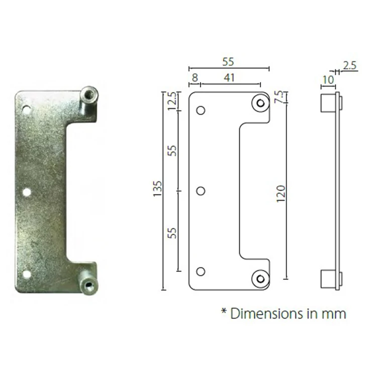 Unity HAC206 Heavy Duty Stainless Steel Door Hinge EN Hinge ce 1935 hinge