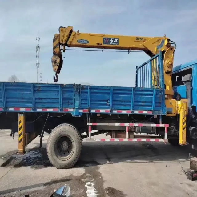 Professional supply of used 5 tons 12 tons 10 tons lifting telescopic boom carne fly jib