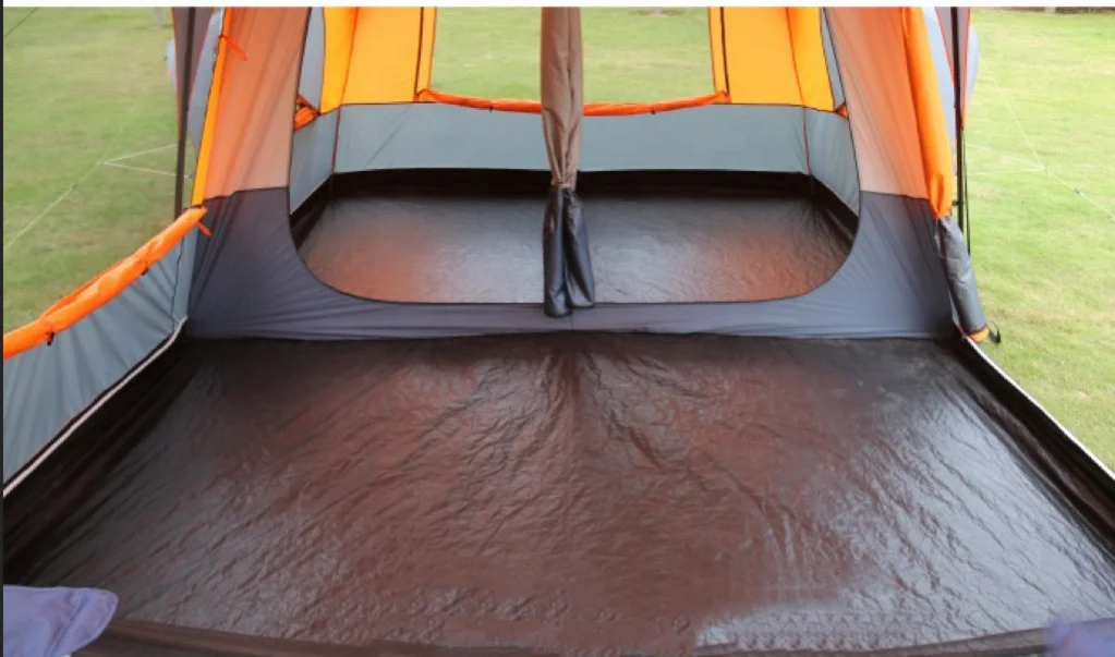 2023 Hot Selling Large  Camping Tent With Sun Protection Tent Waterproof Family Tent For Outdoor Camping