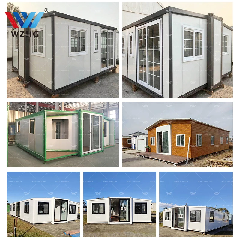 Eco Friendly Smarthouse Best Selling Quality China  Lowest Price Mobile Expandable Foldable Container Office House