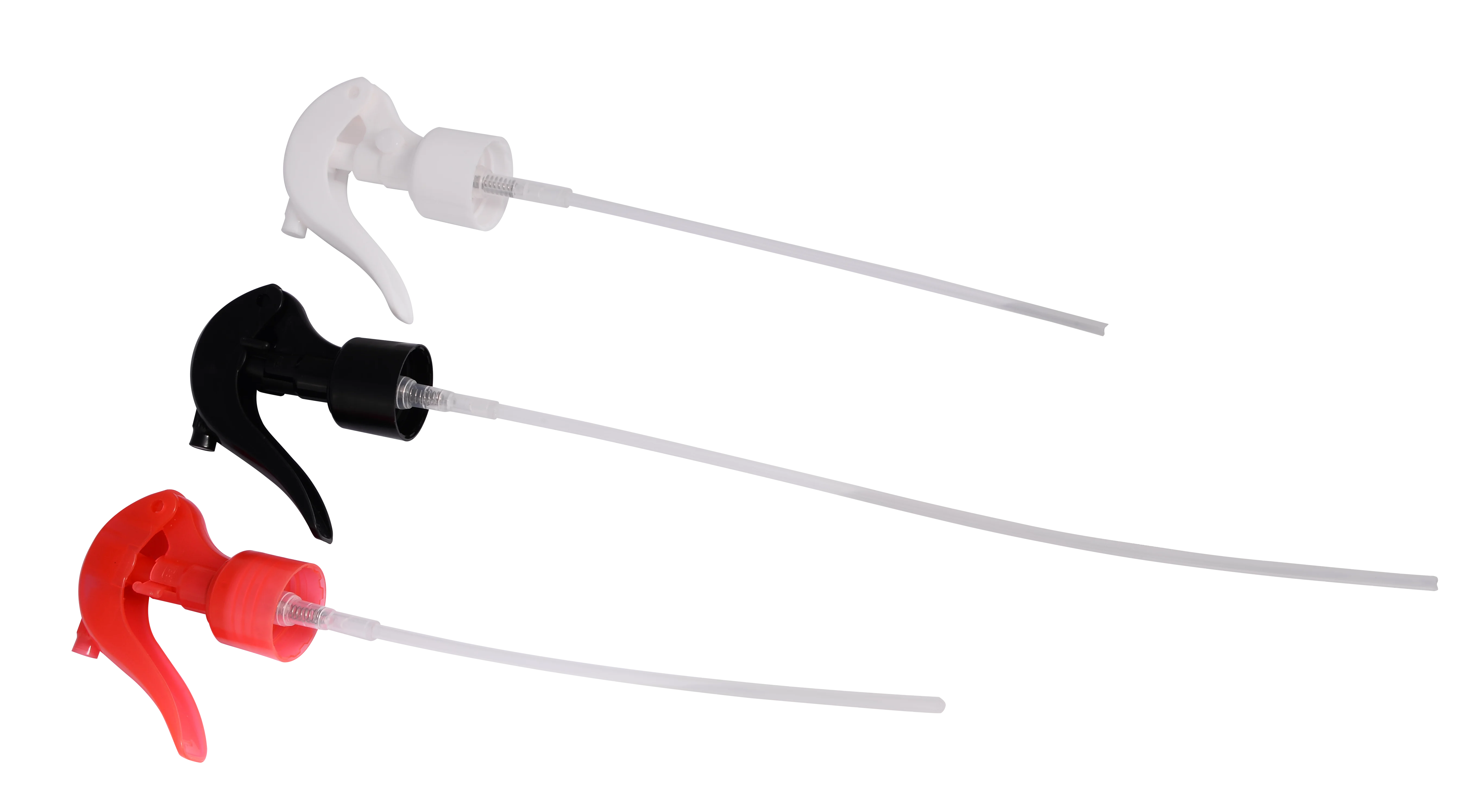 All Plastic Trigger Sprayer with no Metal Spring for Cleaning Chemicals Car Wash 28 400 410  Full Pump Foam / Spray / Stream