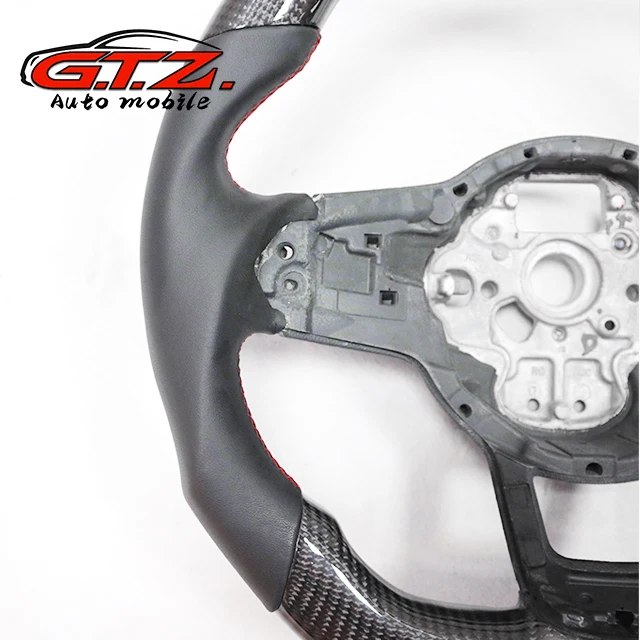  Подходит для Volkswagen 13-19 лет MK7 Gti Gts R Gli Gtd углеродное волокно модификация на рулевое колесо-трансформер