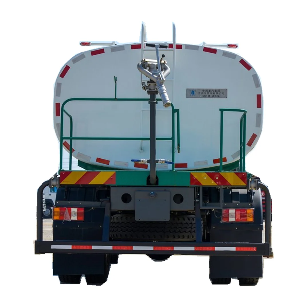 Electric Cannon Sanitation Bowser Water Tanker Sprinkler Howo Truck For Shacman
