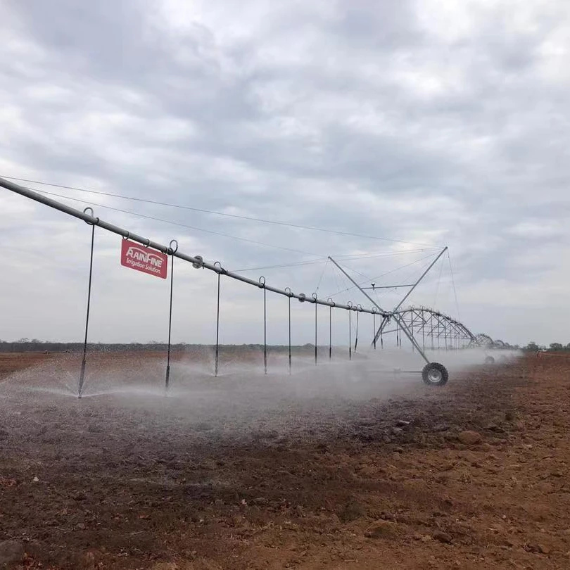 
Lateral Move Center Pivot Irrigation System with best Quality 