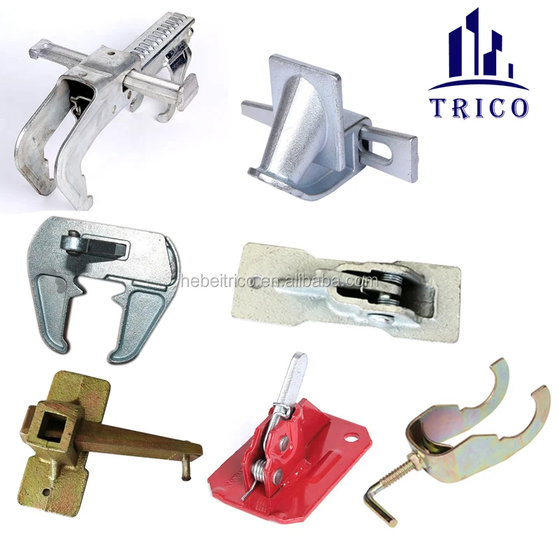 Concrete Wall Peri Formwork Casted BFD Wedge Lock Clamp