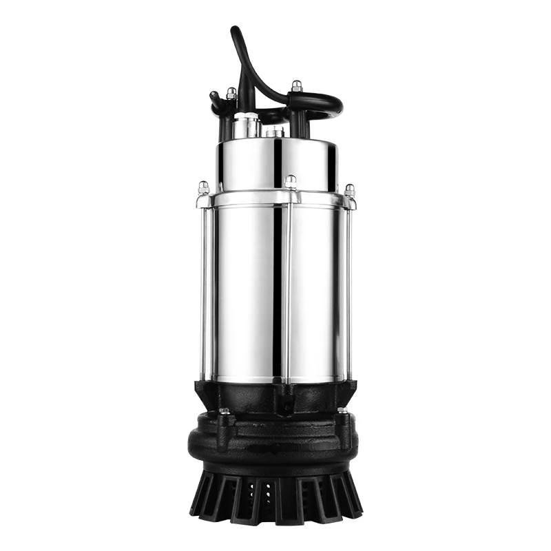 QDX series electric stainless steel submersible pump 220v submersible pump for water purification garden irrigation can be custo