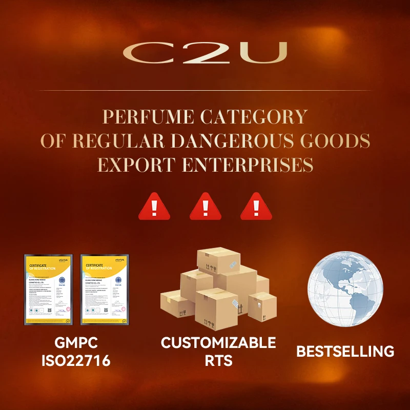 C2U Unisex Perfume Set Fragrance Christmas Gift Box Wholesale Perfume Spray White WOODY Female Perfume for Women Eau De Toilette