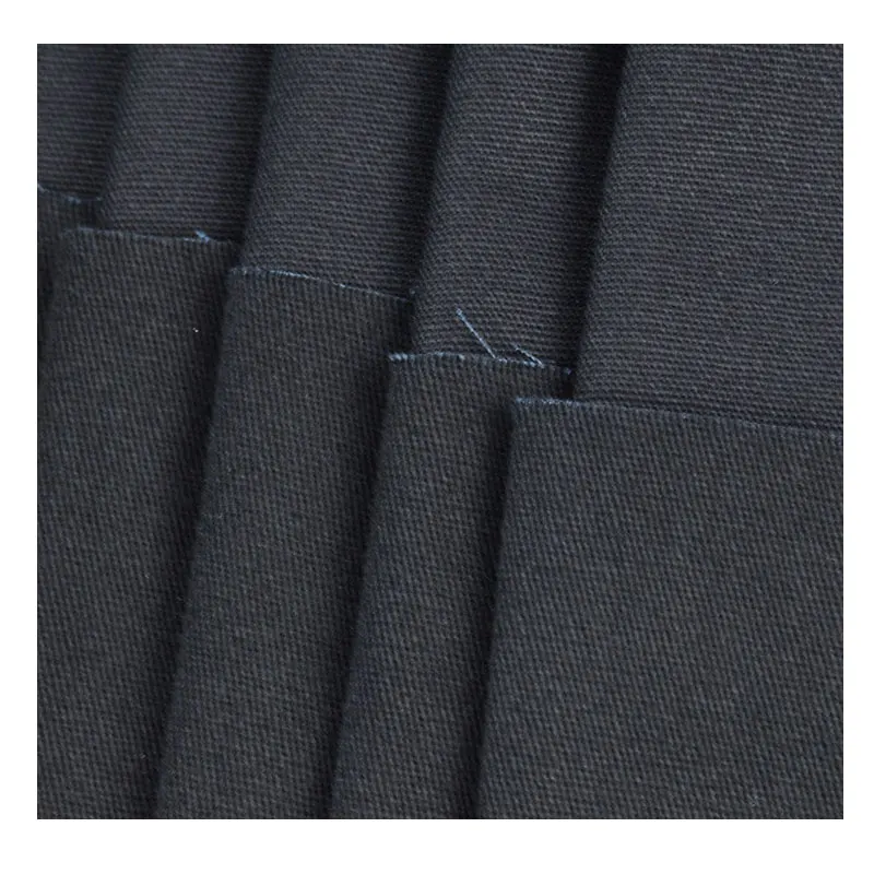 Оптовая продажа саржевая ткань для одежды 16x16 + 70D 240GSM 98% Хлопок 2% спандекс