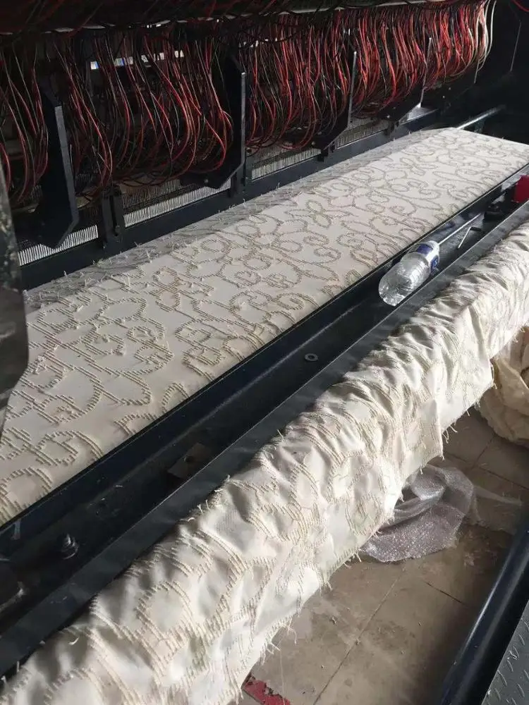 individual Control needle making machine for bed sheets