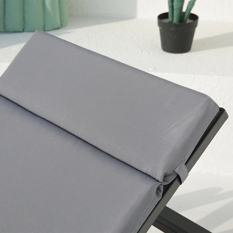 High color fastness Size Comfy Lounge Cushion Outdoor Cushion for Lounger