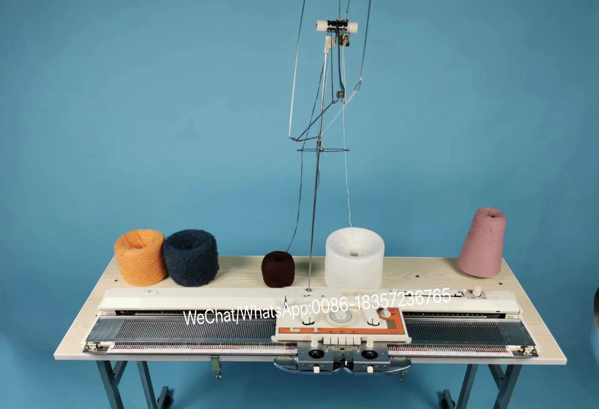 Low Price Brother KH860/KR838 Hand Driven Manual Home Knitting Machine