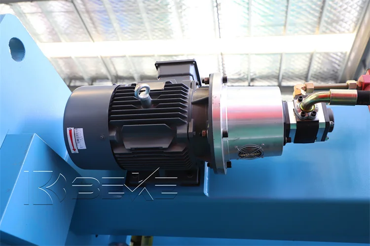 170t3200 good price  hydraulic CNC Press Brake da53t  4 axis  Hydraulic and Manual Lift Backgauge Fingers