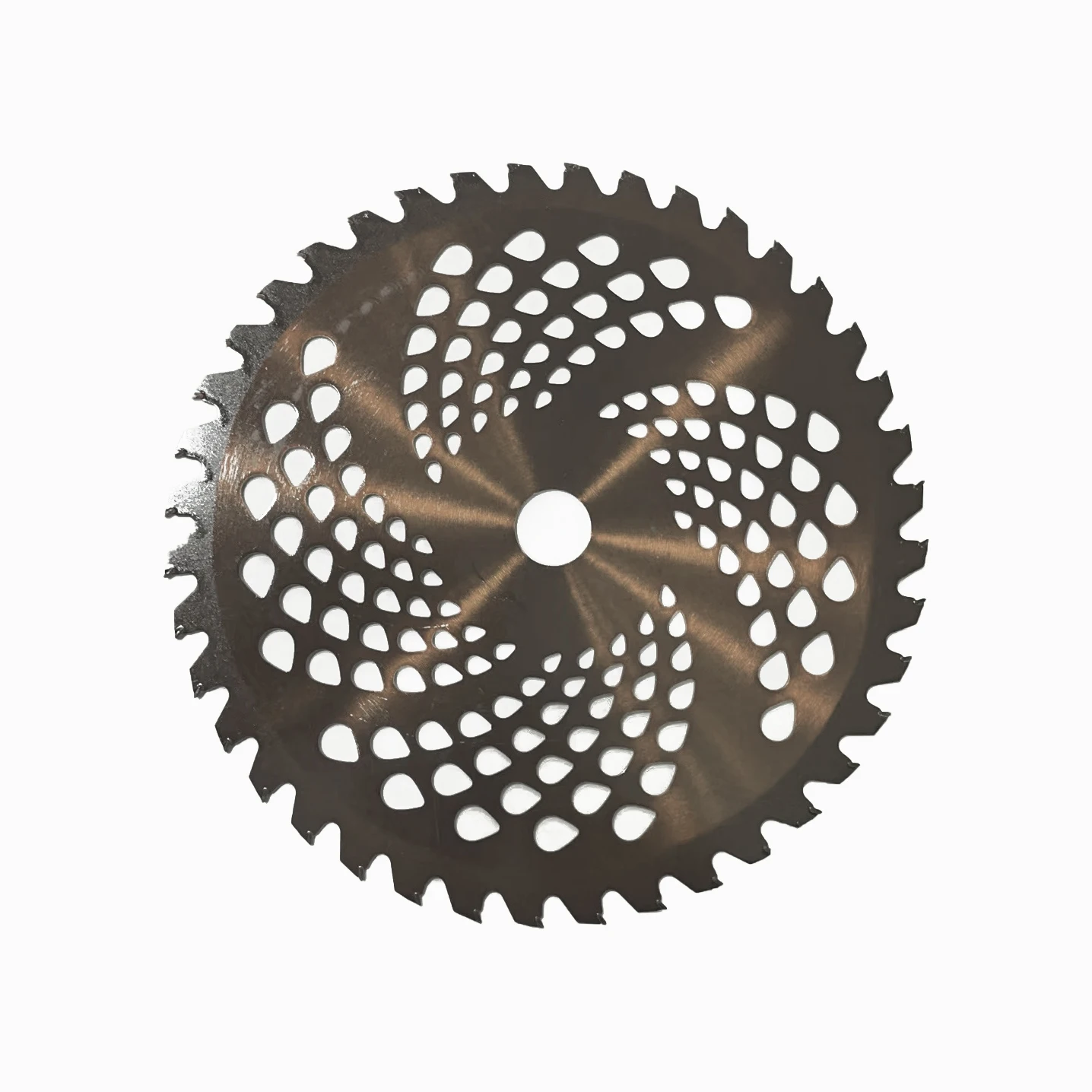 Service Durable grass trimming tool brush cutter blade for motor mower