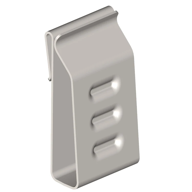 Solar Panel Mounting Cable Fixing Wire Clip Stainless Steel SUS304 Universal Solar Cable Clips for PV