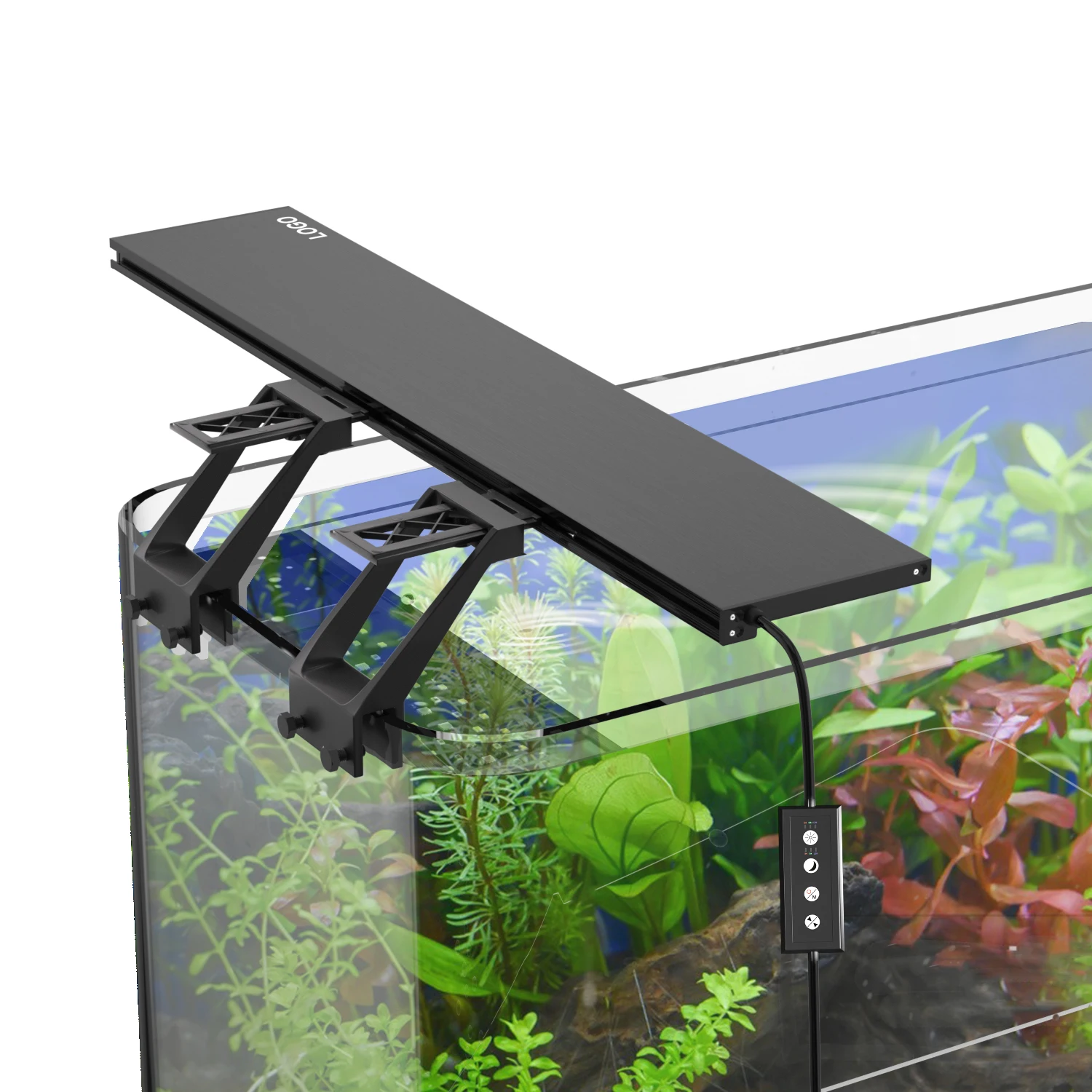 Nautieye FG163 plant aquarium lamp Full spectrum programmable led aquarium lighting  LED Aquarium  Light
