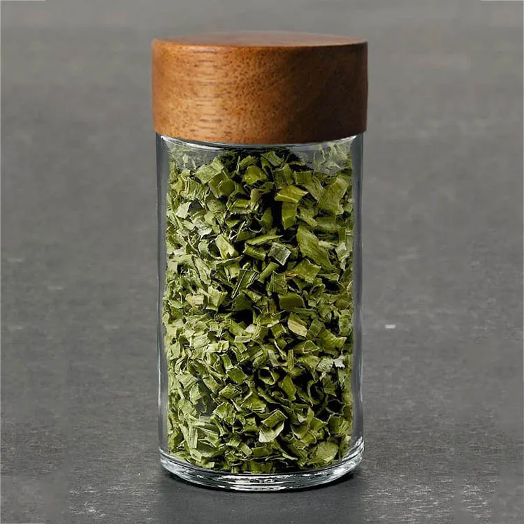 Уникальный 3oz 90 мл 100 солнцезащитные очки с печатью логотипа на заказ дизайн перец соль сахар специи маленький круглый стеклянный шейкер бутылка деревянной крышкой