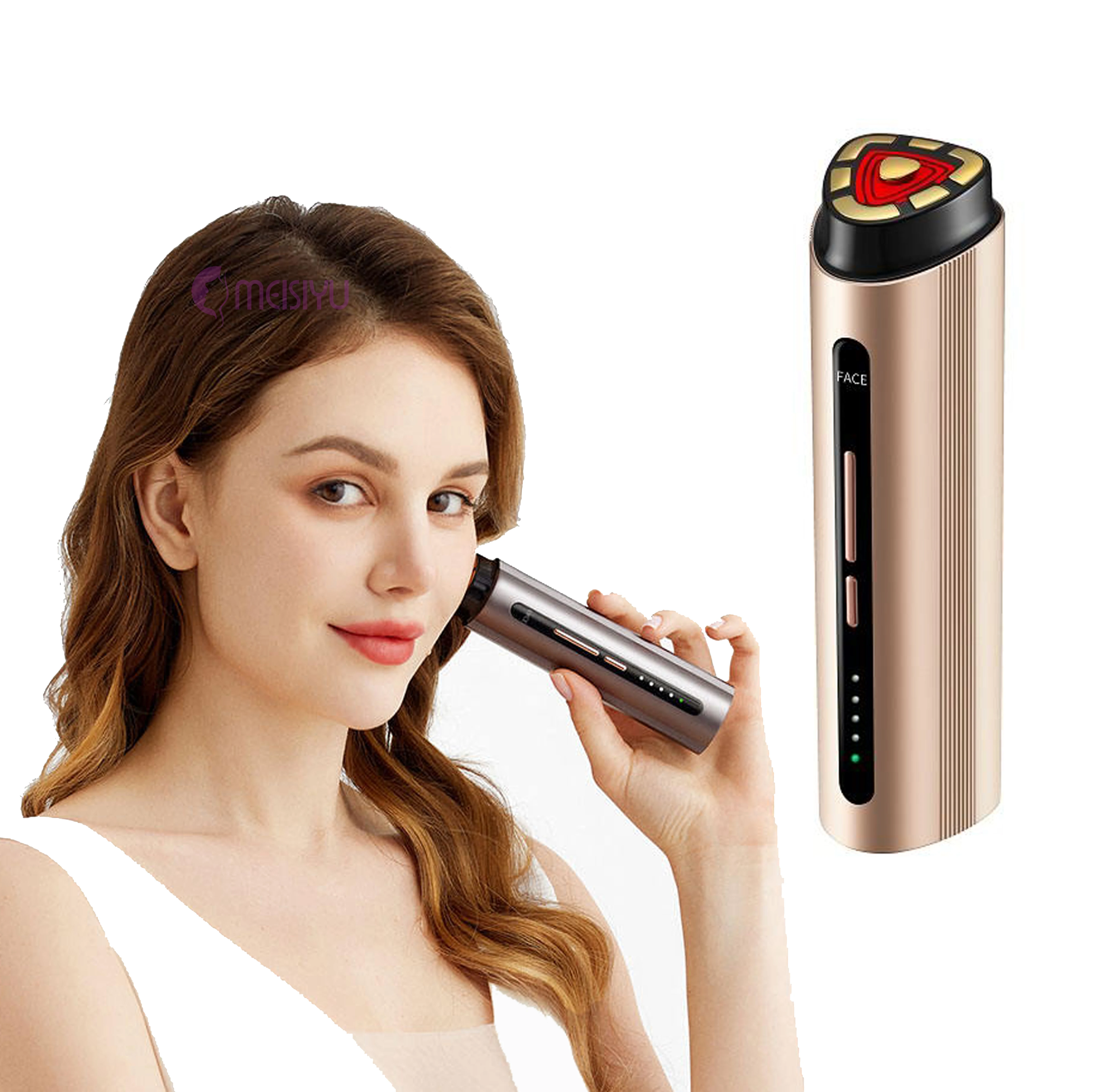 New Hot Selling 4MHZ RF Technology Skin Tightening Home R* Beauty Device Skin Care Face Lifting Beauty Machine