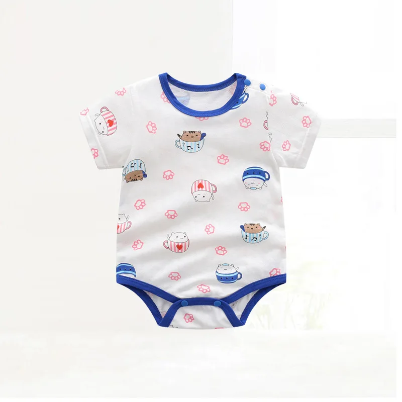 Toddler clothing summer baby clothes jumpsuits  bamboo clothing new born baby rompers wholesale