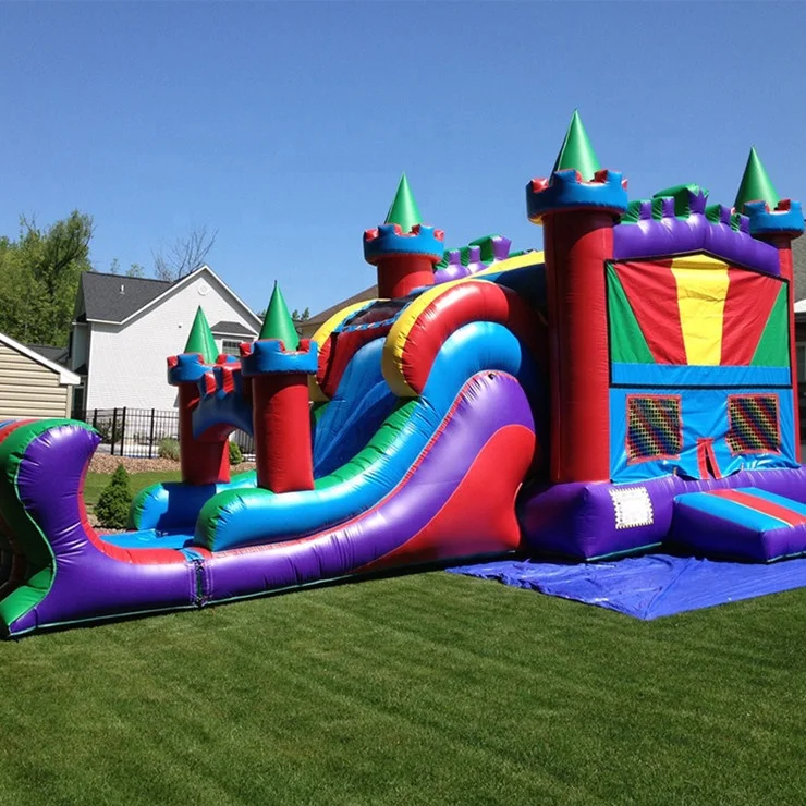 Giant Inflatable Bouncing House Inflatable Bouncy Castle Small Jumping Castle For Adults