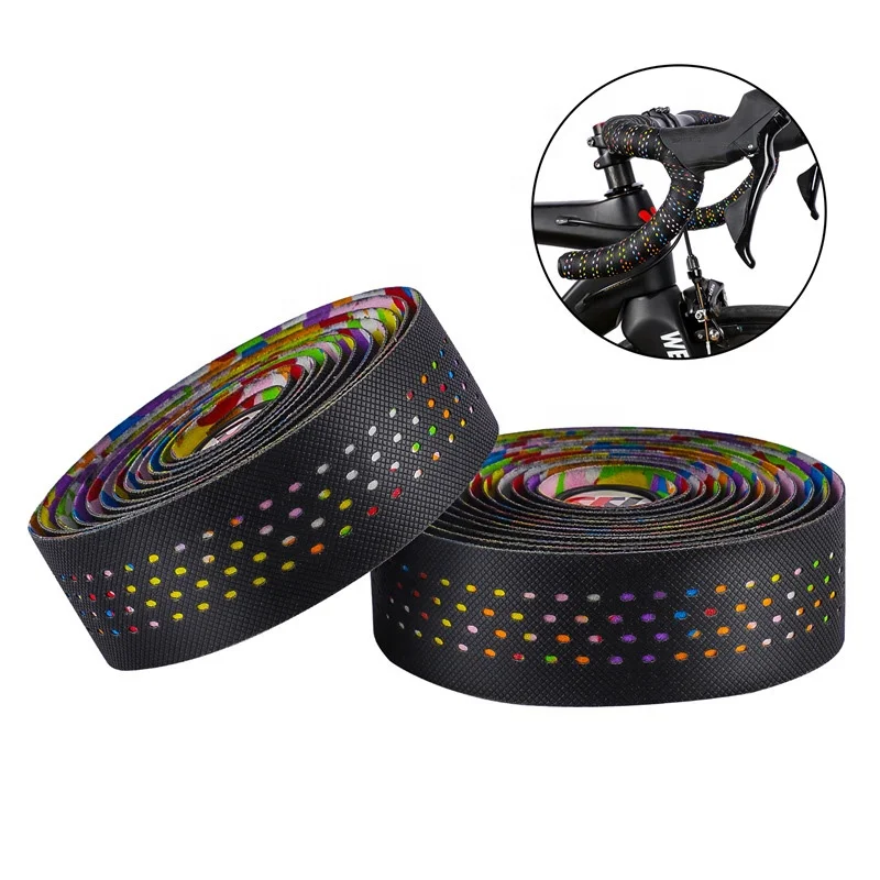 Road Handlebar Band Mountain Bike Anti-skid Belt Color Dead Speed Wrapped Around the Bicycle Handle Strap