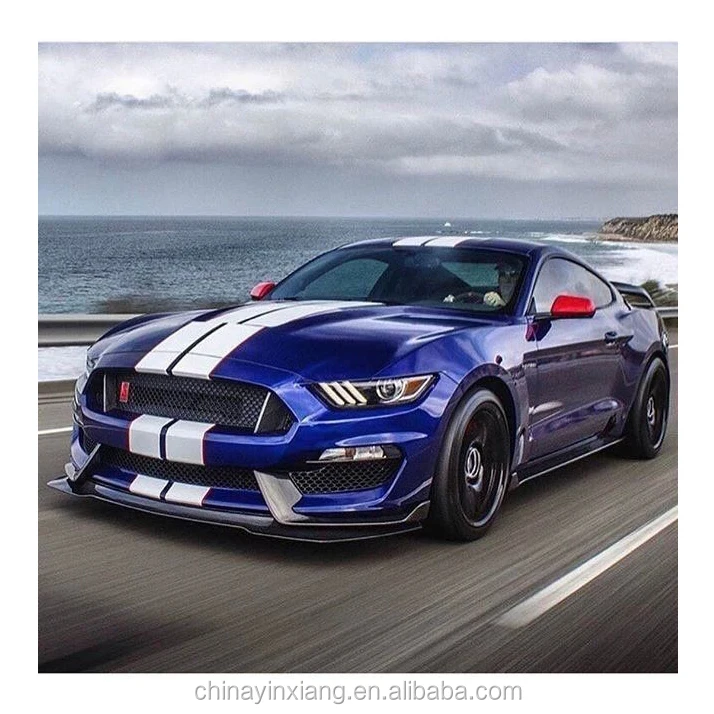 custom blue stripes Pre-cut easy installation Bumper Racing Decals car stickers wrapping bumpers car sticker decals